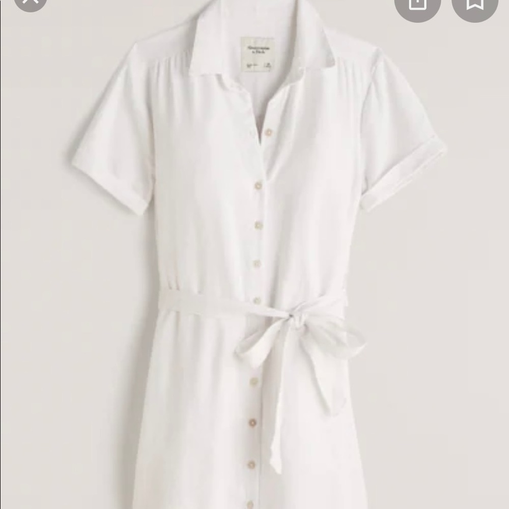 Abercrombie button down dress